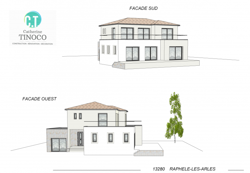 Dépôt de permis de construire pour villa ou maison individuelle