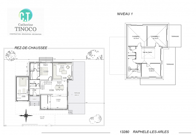 Dépôt de permis de construire pour villa ou maison individuelle